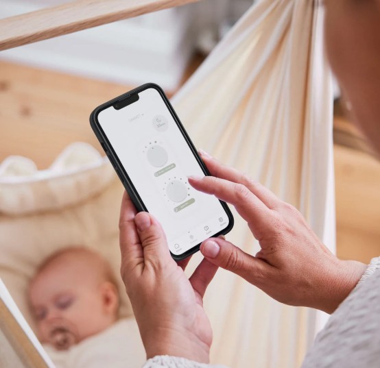 mambantu motor ovládaný smartfónom